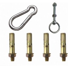 Beasym Kum Torbası Askı Aparatı Duvar Askısı Boks Aparatı 35X55 cm