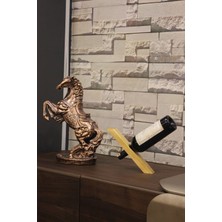 Tree Soul Ahşap Şaraplık Özel Dizayn 30CM*4CM