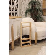 Tree Soul %100 Ahşaptan Dergilik ve Rulo Peçetelik 70*30