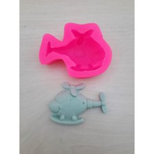 Ipek Hobi Helikopter Sabun Kalıbı ve Kokulu Taş Kalıbı