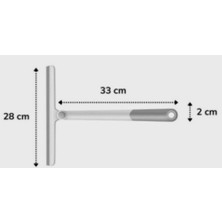 Vekorr Cam Yüzey Silme Temizleme Çekpası