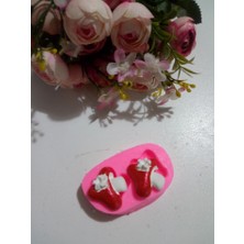 Ipek Hobi Minik Mantarlar Silikon Sabun ve Kokulu Taş Kalıbı