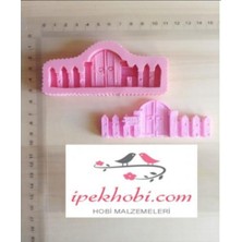 Ipek Hobi Çitli Kapı Silikon Kalıp