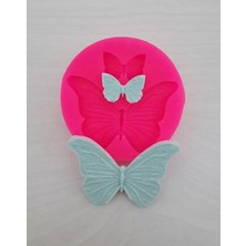 Ipek Hobi 2'li Kelebek Sabun Kalıbı ve Kokulu Taş Kalıbı