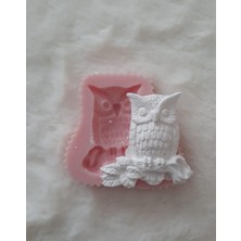 Ipek Hobi Minik Baykuş Silikon Kalıp