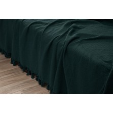 Pamuklu Kaymaz Koltuk Çekyat Örtüsü&koltuk Şalı 170X210