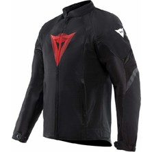 Daınese Ceket/herosphere Aır Tex Jacket Black/red Dıamond - 44