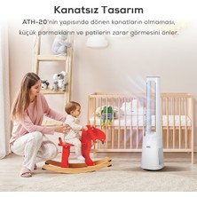 UFO ATH-20 Kanatsız Fan ve Hava Temizleyici