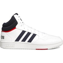 adidas Hoops 3.0 Mid Mens Sneaker White Erkek Günlük Spor Ayakkabı Beyaz