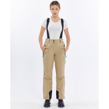 Mapamyumco Kadın Kayak Pantolon-Bej