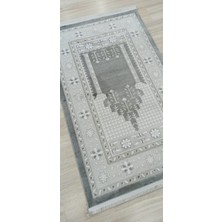 Pırlanta  Evva Halı Seccade Parlak Yumuşak Dokulu Kadifemsi Yüzey  77 x 125  cm