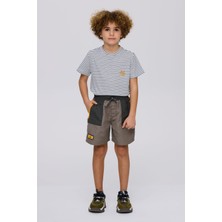 Nebbati Bg Store Erkek Çocuk Antrasit Şort