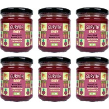 Gurvita Baby Kuzu Ilikli Kemik Sulu Prebiyotik Sebzeler 165 gr 6 Adet