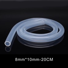 8MMX10MM-20CM Stili Karınca Evi Bağlantı Borusu Karınca Evi Aksesuarları Karınca Evi Pet Karınca Yuvası Seti Karınca Yuvası Silikon Şeffaf Boru 8*10MM (Yurt Dışından)