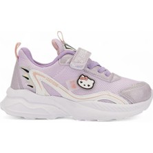 Albishoes Kız Çocuk Yazlık Cırt Cırtlı Hafif Rahat Yeni Sezon Günlük Sneaker Spor Ayakkabı (26-35)