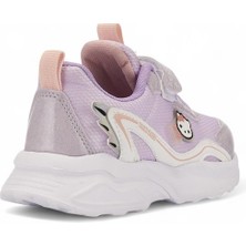 Albishoes Kız Çocuk Yazlık Cırt Cırtlı Hafif Rahat Yeni Sezon Günlük Sneaker Spor Ayakkabı (26-35)