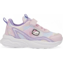 Albishoes Kız Çocuk Yazlık Cırt Cırtlı Hafif Rahat Yeni Sezon Günlük Sneaker Spor Ayakkabı (26-35)