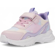Albishoes Kız Çocuk Yazlık Cırt Cırtlı Hafif Rahat Yeni Sezon Günlük Sneaker Spor Ayakkabı (26-35)