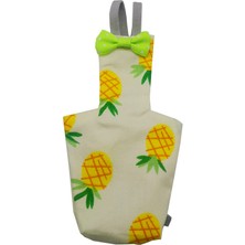 Huoxun Shop A Ananas S Tarzı 1 Bilgisayar Papağan Bez Pantolonlu Yaka Bağlı Sevimli Renkli Meyve Çiçekli Muhabbet Kuşu Güvercin Küçük Orta Ebatlı Evcil Kuşlar Uçuş Takımı Kıyafetler  Malzemeleri (Yurt Dışından)