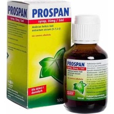 Prospan Oksürük Şurubu 100ML Şurup