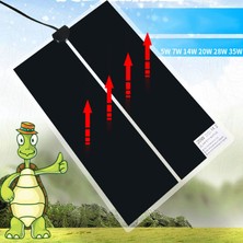 Huoxun Shop A 35W Tarzı 5W~35W 220V Isı Matı Isıtıcı Yatak Matı Ped Kertenkeleler Ayarlanabilir Sıcaklık Kedi Sürüngen Isıtıcı Su Geçirmez (Yurt Dışından)