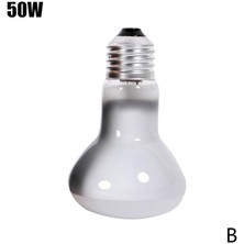 Huoxun Shop A 50W Tarzı Ev Hayvanı Isıtma Ampulü Uva Isı Lambası Ampulü Spot Işık Hayvanlar Seramik Kertenkele Chocadeira Isıtıcı Yumurtalık Isıtıcı J3U2 (Yurt Dışından)