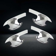 Ford Ranger Uyumlu 2012 Sonrası Dış Kapı Kolu Iç Kaplama Abs Siyah