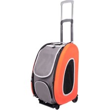 Ibiyaya Orange Kedi ve Köpek Taşıma Çantası / Turuncu