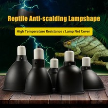 Huoxun Shop A Turuncu Tarzı Sürüngen Terraryumu Sıcaklık Korumalı Lamba Gölgelik Kaplumbağa Kertenkele Yılan Lamba Tutucusu Pet Sıcaklık Koruyucu Kapağı Güvenlik Işık Gölgeliği (Yurt Dışından)