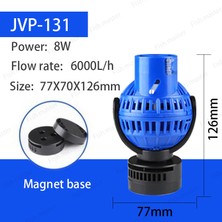 Huoxun Shop A JVP-131 Stili Ab Adaptör Fişi En Iyi Dalga Yapıcı JVP130 JVP131 JVP132 Jvuper Sessiz Dalga Yapma Pompası, Akış Pompası, Mini Sörf Pompası Manyetik (Yurt Dışından)