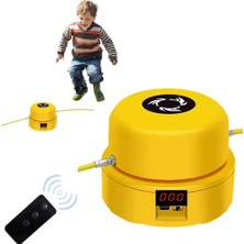 Sayaçlı - Şarjlı Ip Atlama Makinesi - Akıllı Ip Atlama Makinesi Otomatik - 10 Hız Kademeli