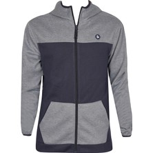 Jack & Jones Erkek Sweatshırt 12153106-MELANGE-GREY