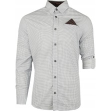 Jack & Jones Erkek Gömlek 12144086-WHITE