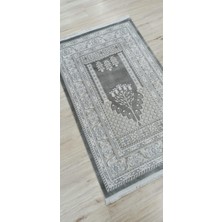 Pırlanta  Agua Kalın Halı Seccade Parlak Yumuşak Dokulu Kadifemsi Yüzey  77 x 125  cm