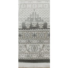 Pırlanta  Agua Kalın Halı Seccade Parlak Yumuşak Dokulu Kadifemsi Yüzey  77 x 125  cm