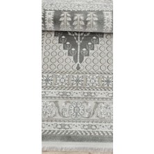 Pırlanta  Agua Kalın Halı Seccade Parlak Yumuşak Dokulu Kadifemsi Yüzey  77 x 125  cm