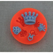 Ipek Hobi 4'lü Kral Tacı Kokulu Taş Kalıbı