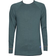 Jack & Jones Erkek Sweatshırt 12157614-SEA-MOSS