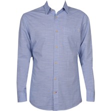 Jack & Jones Erkek Gömlek 12149812-BONNIE-BLUE