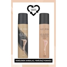 Bacak Fondöteni Fair Vücut Makyajı Bronzlaştırıcı Etki Sprey - Leg & Body Foundation Spray 75 ml