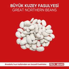 Kuru Fasulye - Prof. Beans - 750G - Büyük Kuzey Fasulyesi