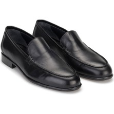 BEST CLUB Tod  Derı Erkek Loafer
