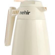 Nihal Termos 1,5 Litre Krem Rose