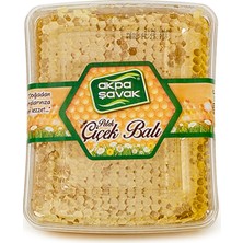 Akpa Şavak Petekli Çiçek Balı 500 gr