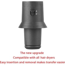 Augusts Dyson Airwrap Saç Kurutma Makinesi Şekillendirici Aksesuarları Için 2 Adet Silindir Tarak ve Adaptör, Saç Maşası Aracı A (Yurt Dışından)