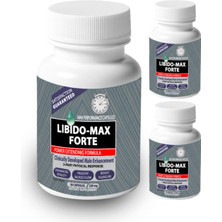 Libido Forte 3 Adet Erkeklere Özel 30'lu