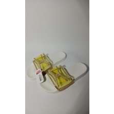 Bayan Polı Taban Terlik Şeffaf Saya Fiyonklu