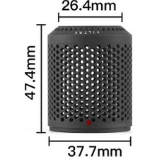 Augusts Dış Filtre Kapağı Dyson HD01 HD03 HD08 Saç Kurutma Makinesi Toz Geçirmez Süzgeç Filtre Net Parça Temizleyici Aksesuarları F (Yurt Dışından)