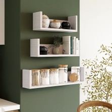 Life Deco Duvar Rafı Koton Vizon LD-5000-R9K