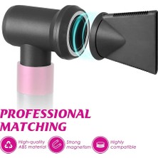 Augusts Dyson Airwrap Şekillendirici, Saç Kurutma Makinesine Dönüştürülebilen Saç Maşası Için Profesyonel Yoğunlaştırıcı ve Adaptör Seti (Yurt Dışından)